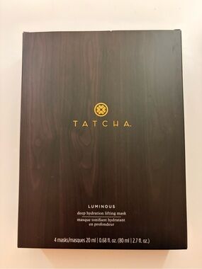 Tatcha Luminous Deep Hydration Mask.